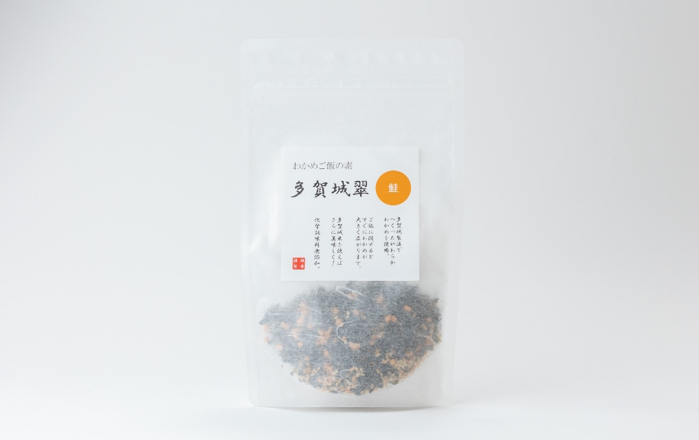 多賀城翠(わかめご飯の素)