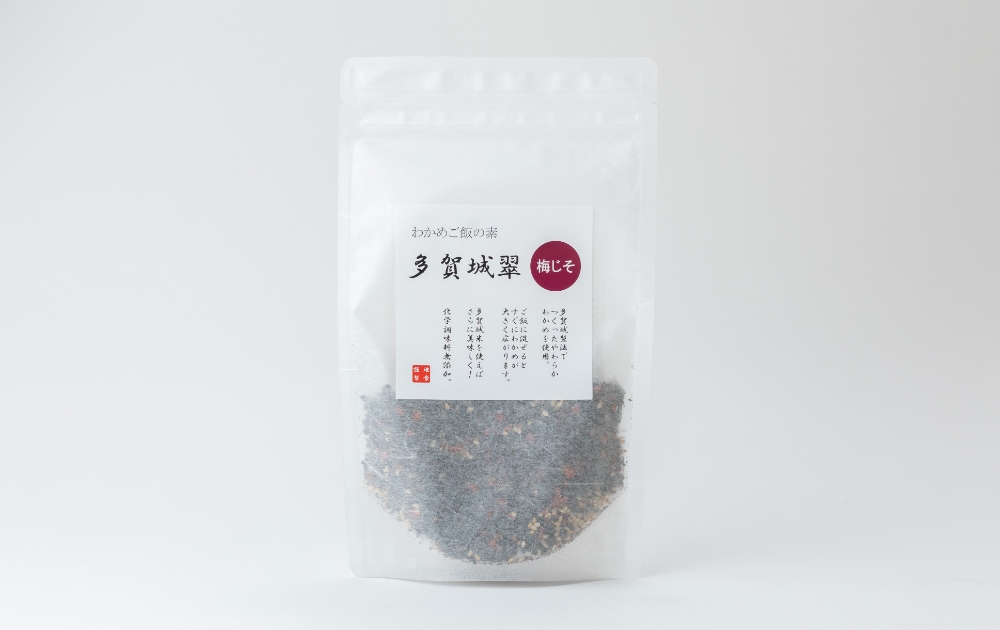 多賀城翠(わかめご飯の素)